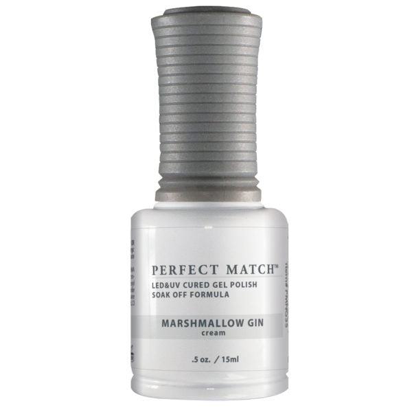 PMS035 Marshmallow Gin - Gel Polish & Nail Lacquer 1/2oz.