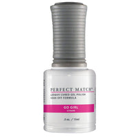 PMS037 Go Girl - Gel Polish & Nail Lacquer 1/2oz.