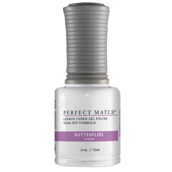 PMS048 Butterflies - Gel Polish & Nail Lacquer 1/2oz.