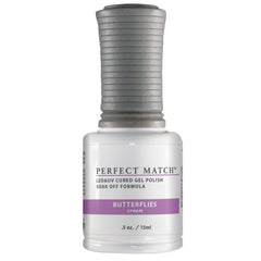 PMS048 Butterflies - Gel Polish & Nail Lacquer 1/2oz.