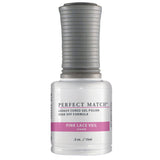 PMS049 Pink Lace Veil - Gel Polish & Nail Lacquer 1/2oz.