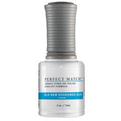 PMS051 Old, New, Borrowed, Blue - Gel Polish & Nail Lacquer 1/2oz.