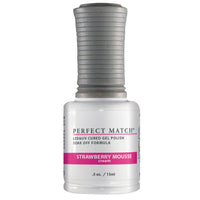 PMS052 Strawberry Mousse - Gel Polish & Nail Lacquer 1/2oz.