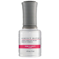 PMS054 Pink Clarity - Gel Polish & Nail Lacquer 1/2oz.