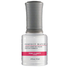 PMS054 Pink Clarity - Gel Polish & Nail Lacquer 1/2oz.