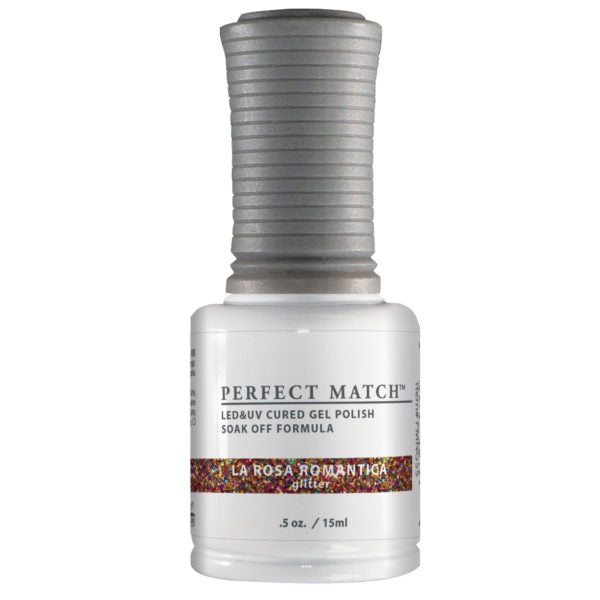 PMS055 La Rosa Romantica- Gel Polish & Nail Lacquer 1/2oz.