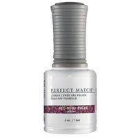 PMS057 Red Ruby Rules - Gel Polish & Nail Lacquer 1/2oz.