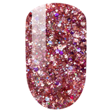 PMDP058 Techno Pink Beat - 3in1 Gel Dip Acrylic  42gm