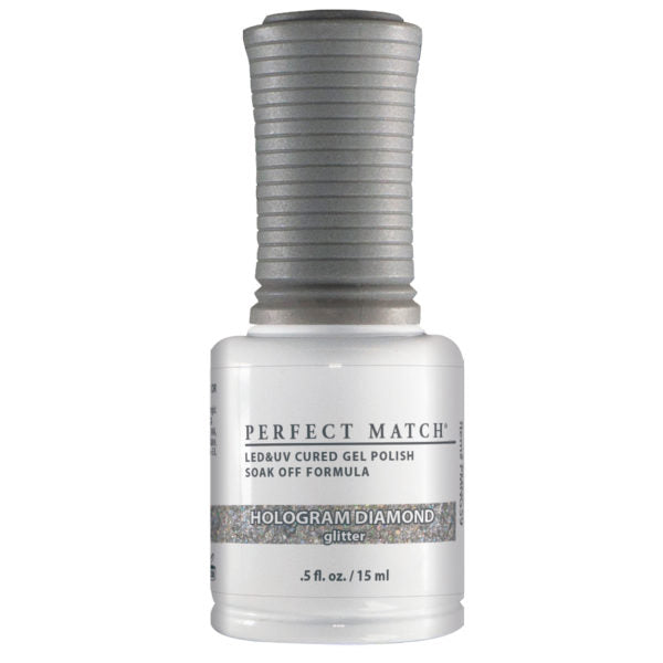 PMS059 Hologram Diamond - Gel Polish & Nail Lacquer 1/2oz.