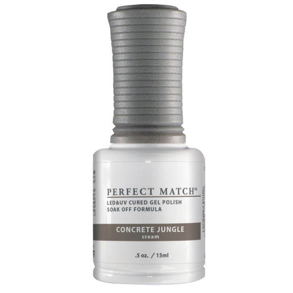 PMS061 Concrete Jungle - Gel Polish & Nail Lacquer 1/2oz.