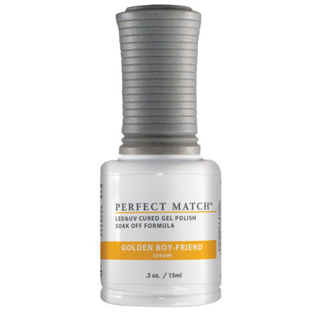 PMS064 Golden Boy-Friend - Gel Polish & Nail Lacquer 1/2oz.