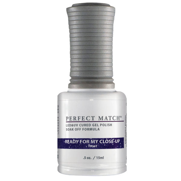 PMS083 Ready For My Close-Up - Gel Polish & Nail Lacquer 1/2oz.