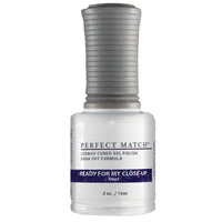 PMS083 Ready For My Close-Up - Gel Polish & Nail Lacquer 1/2oz.