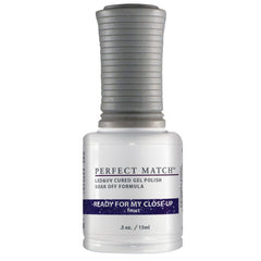 PMS083 Ready For My Close-Up - Gel Polish & Nail Lacquer 1/2oz.