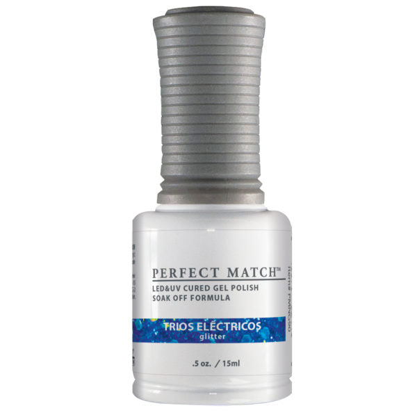 PMS090 Trios Electricos - Gel Polish & Nail Lacquer 1/2oz. *