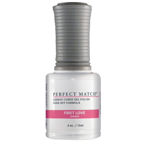 PMS095 First Love - Gel Polish & Nail Lacquer 1/2oz.