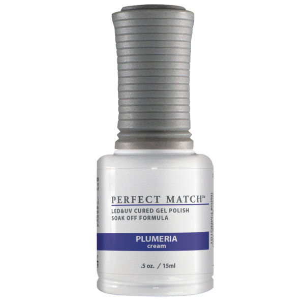 PMS101 Plumeria - Gel Polish & Nail Lacquer 1/2oz.**
