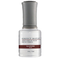 PMS107 Illusions - Gel Polish & Nail Lacquer 1/2oz.