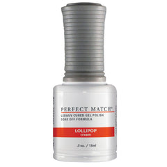 PMS117 Lollipop - Gel Polish & Nail Lacquer 1/2oz.