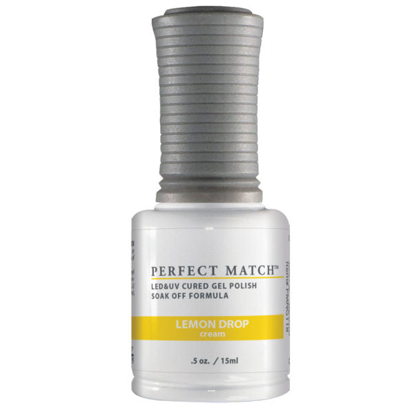 PMS118 Lemon Drop - Gel Polish & Nail Lacquer 1/2oz. *