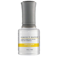 PMS118 Lemon Drop - Gel Polish & Nail Lacquer 1/2oz.