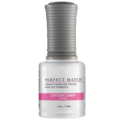 PMS119 Cotton Candy - Gel Polish & Nail Lacquer 1/2oz.