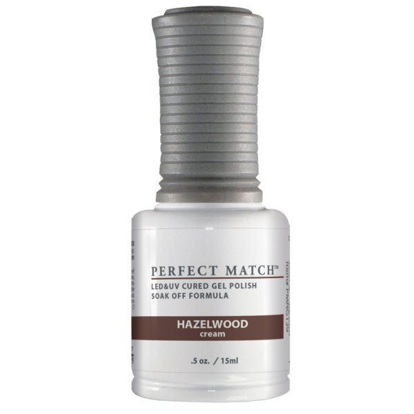 PMS129 Hazelwood - Gel Polish & Nail Lacquer 1/2oz.