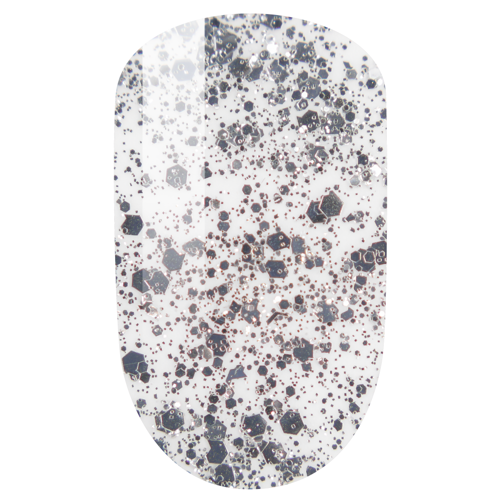 PMDP134 Titanium - 3in1 Gel Dip Acrylic  42gm