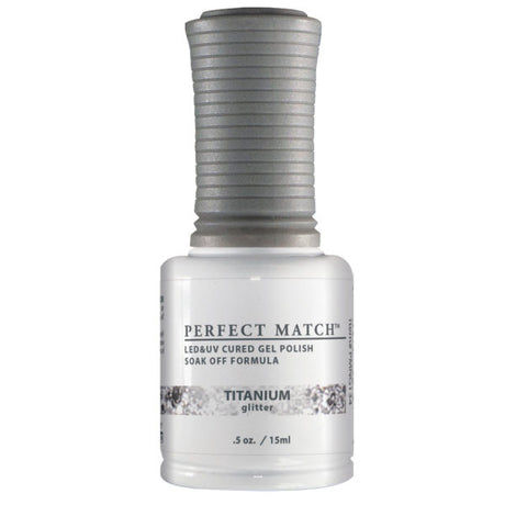 PMS134 Titanium - Gel Polish & Nail Lacquer 1/2oz.