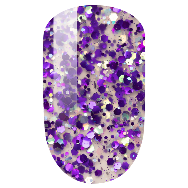 PMDP136 Violet Vixen - 3in1 Gel Dip Acrylic  42gm