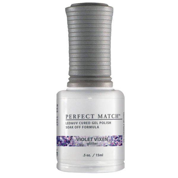 PMS136 Violet Vixen - Gel Polish & Nail Lacquer 1/2oz.