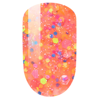 PMS137 Neontopia- Gel Polish & Nail Lacquer 1/2oz.