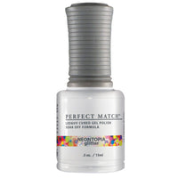 PMS137 Neontopia- Gel Polish & Nail Lacquer 1/2oz.