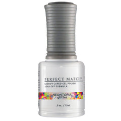 PMS137 Neontopia- Gel Polish & Nail Lacquer 1/2oz.
