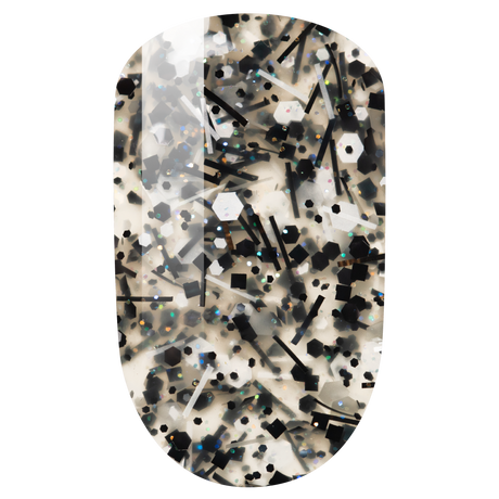 PMS138 Black Tie Affair- Gel Polish & Nail Lacquer 1/2oz.