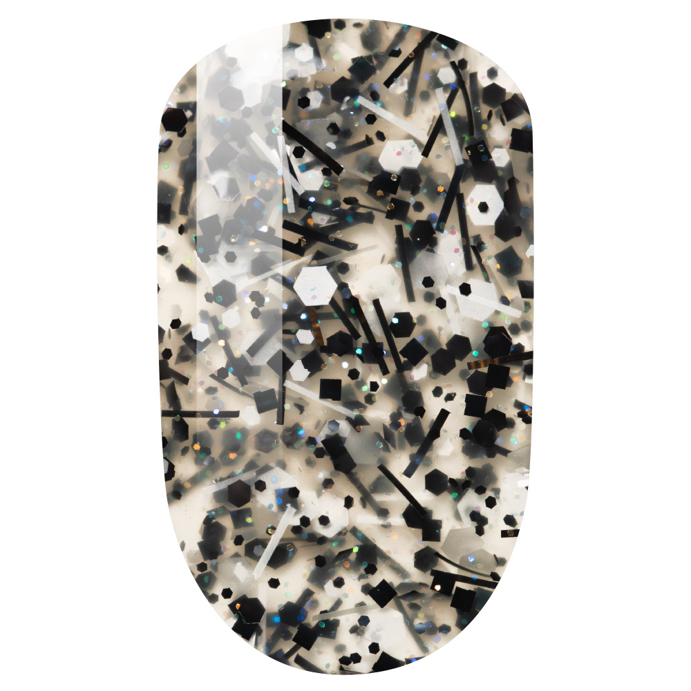 PMDP138 Black Tie Affair - 3in1 Gel Dip Acrylic  42gm