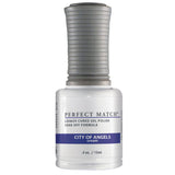 PMS141 City Of Angels - Gel Polish & Nail Lacquer 1/2oz.