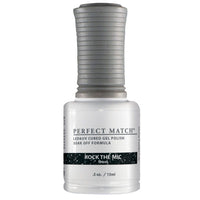 PMS158 Rock The Mic - Gel Polish & Nail Lacquer 1/2oz.