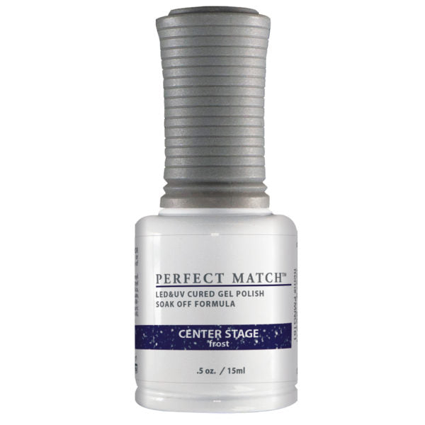 PMS161 Center Stage - Gel Polish & Nail Lacquer 1/2oz.