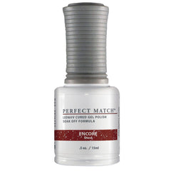 PMS162 Encore - Gel Polish & Nail Lacquer 1/2oz.