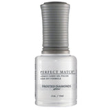 PMS163 Frosted Diamonds - Gel Polish & Nail Lacquer 1/2oz.
