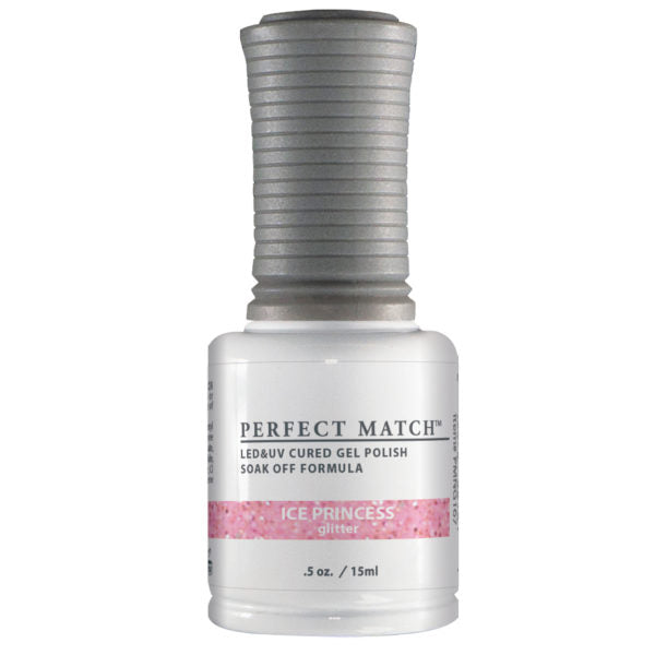 PMS167 Ice Princess - Gel Polish & Nail Lacquer 1/2oz.