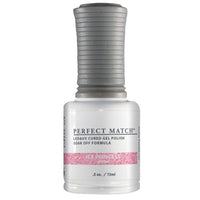PMS167 Ice Princess - Gel Polish & Nail Lacquer 1/2oz.