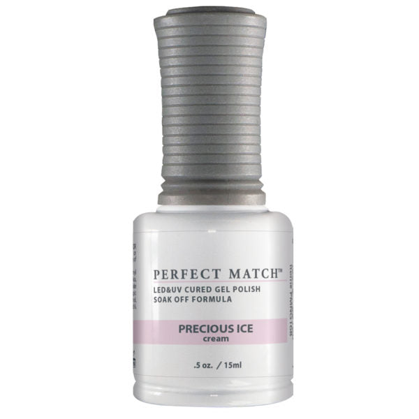 PMS168 Precious Ice - Gel Polish & Nail Lacquer 1/2oz.