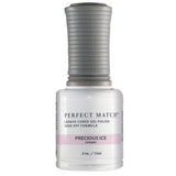 PMS168 Precious Ice - Gel Polish & Nail Lacquer 1/2oz.