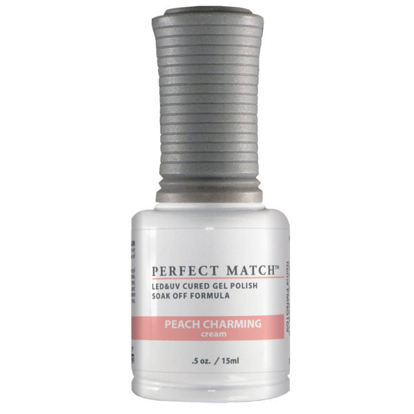 PMS169 Peach Charming - Gel Polish & Nail Lacquer 1/2oz. *