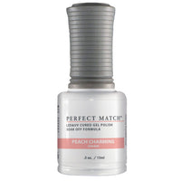 PMS169 Peach Charming - Gel Polish & Nail Lacquer 1/2oz.