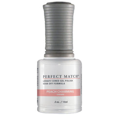 PMS169 Peach Charming - Gel Polish & Nail Lacquer 1/2oz.