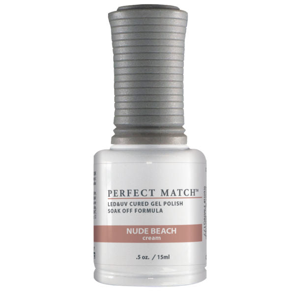 PMS177 Nude Beach - Gel Polish & Nail Lacquer 1/2oz. *