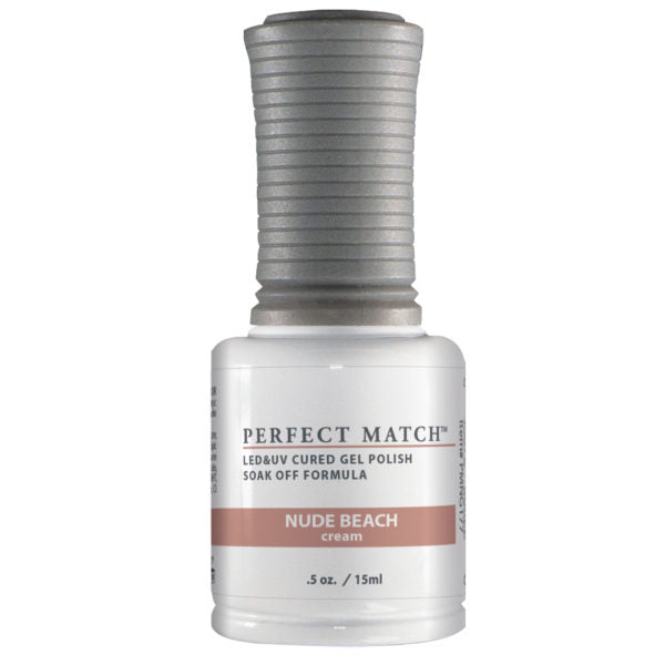 PMS177 Nude Beach - Gel Polish & Nail Lacquer 1/2oz.